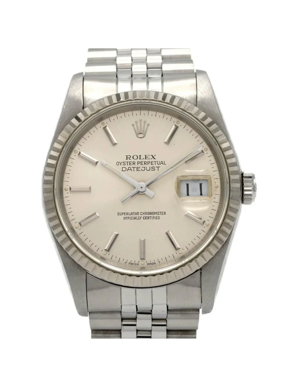 Rolex Datejust Automatic Winding L Number Watch